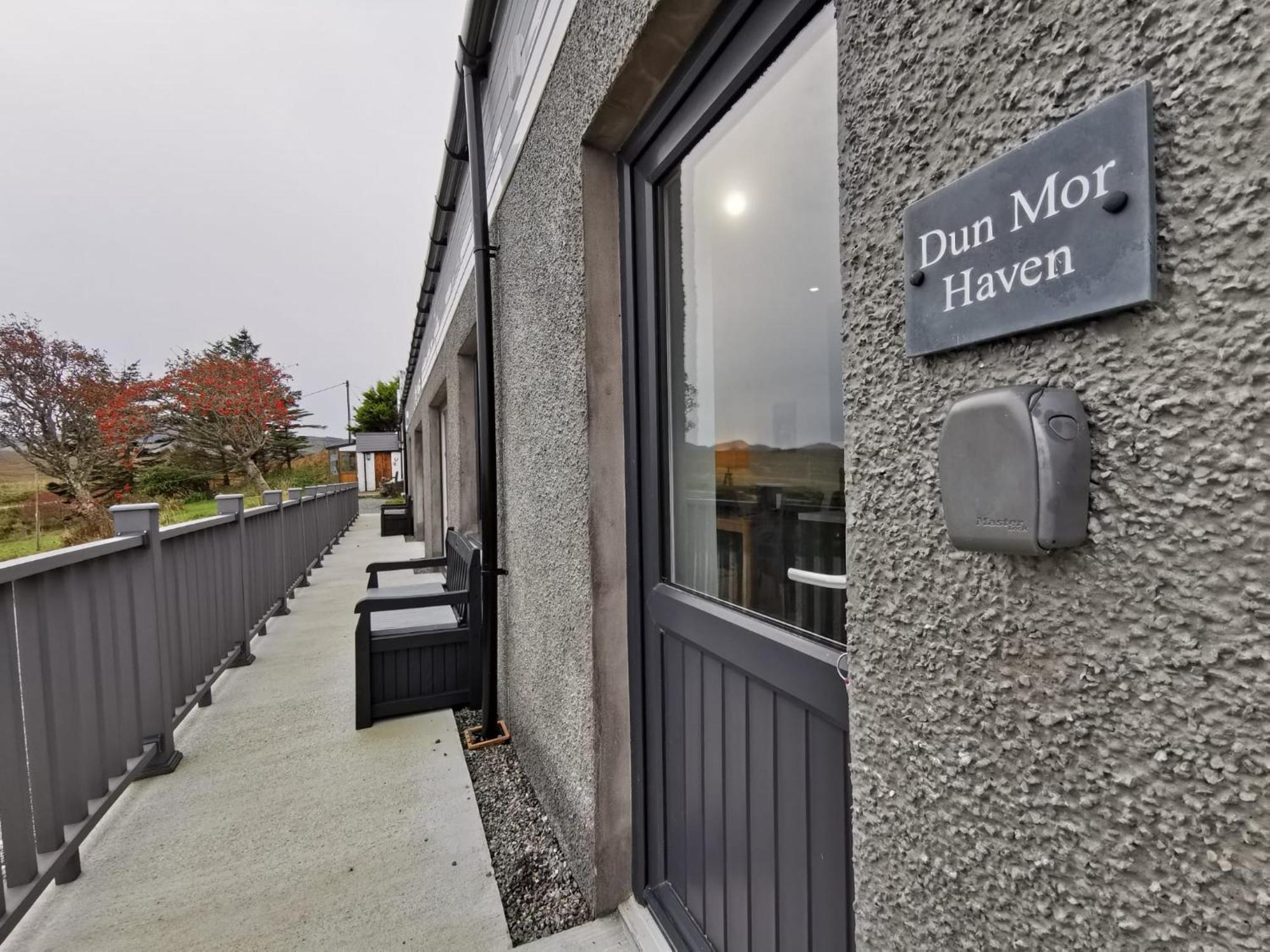 Skye Stays Staffin Exterior foto
